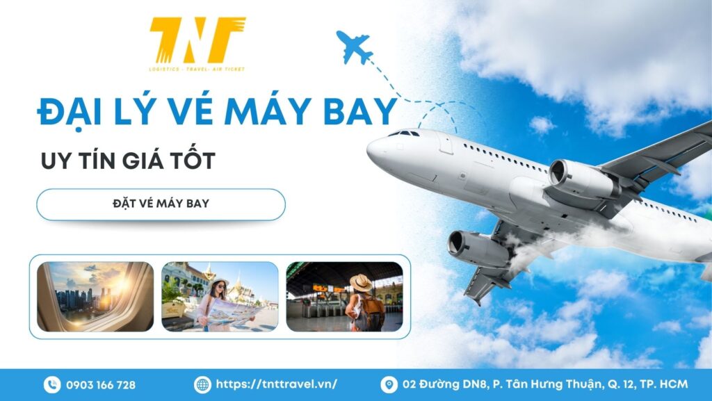 đại lý vé máy bay uy tín