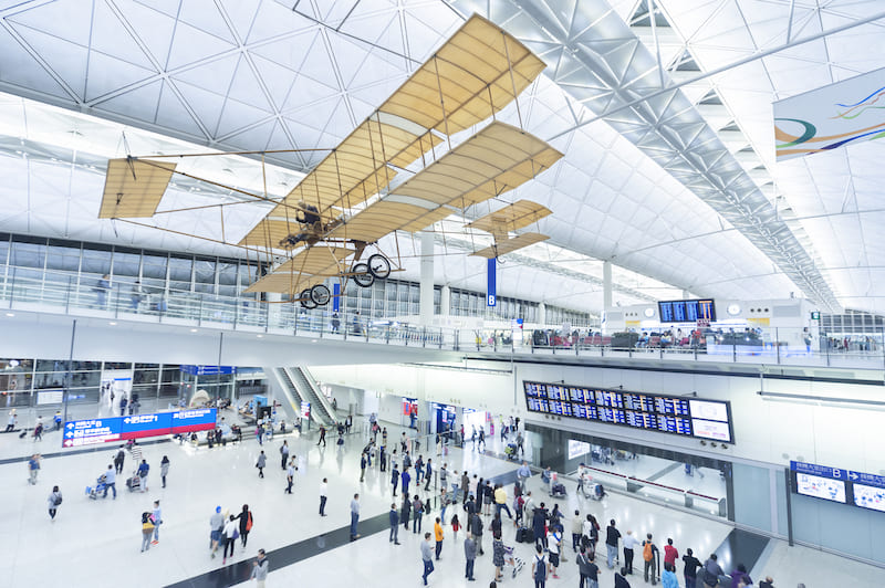 Từ Mỹ bay về Việt Nam bao nhiêu tiếng sẽ được rút ngắn thời gian khi quá cảnh ở Hong Kong