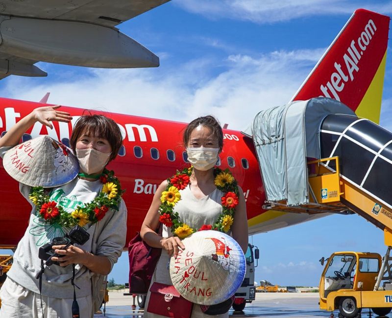 Lịch bay từ Hàn Quốc về Việt Nam