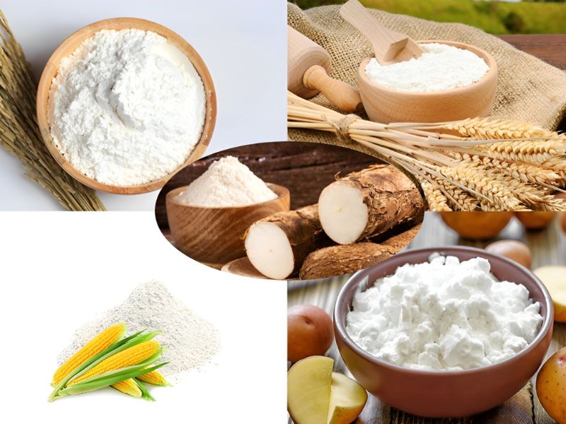 Các loại bột bị cấm mang vào Mỹ