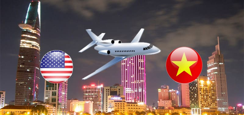 từ Mỹ bay về Việt Nam bao nhiêu tiếng