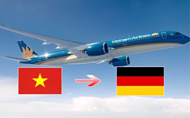 Vé máy bay đi Đức giá tốt 2025