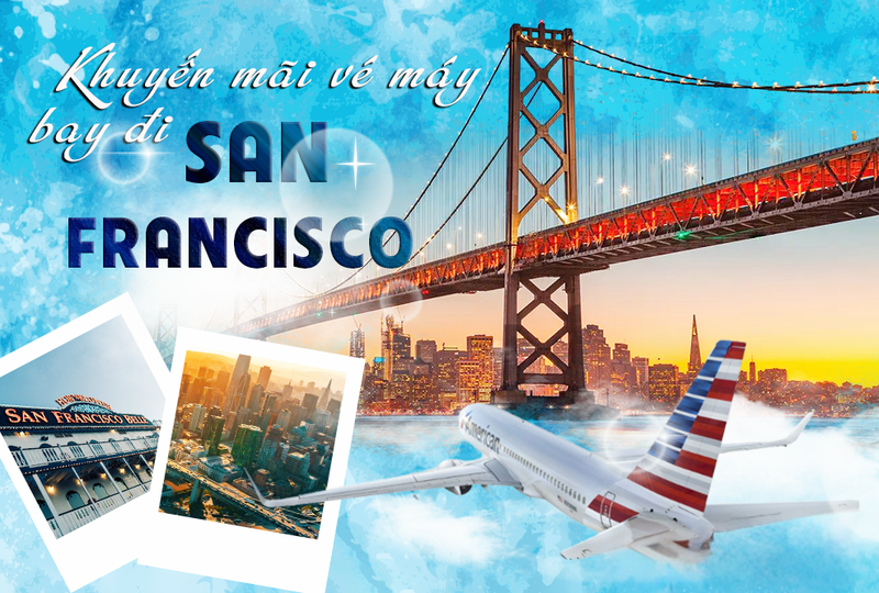 Thông tin về các chuyến bay đi San Francisco