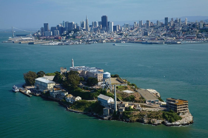 Nhà tù Alcatraz - địa điểm nổi tiếng khi nhắc đến San Francisco