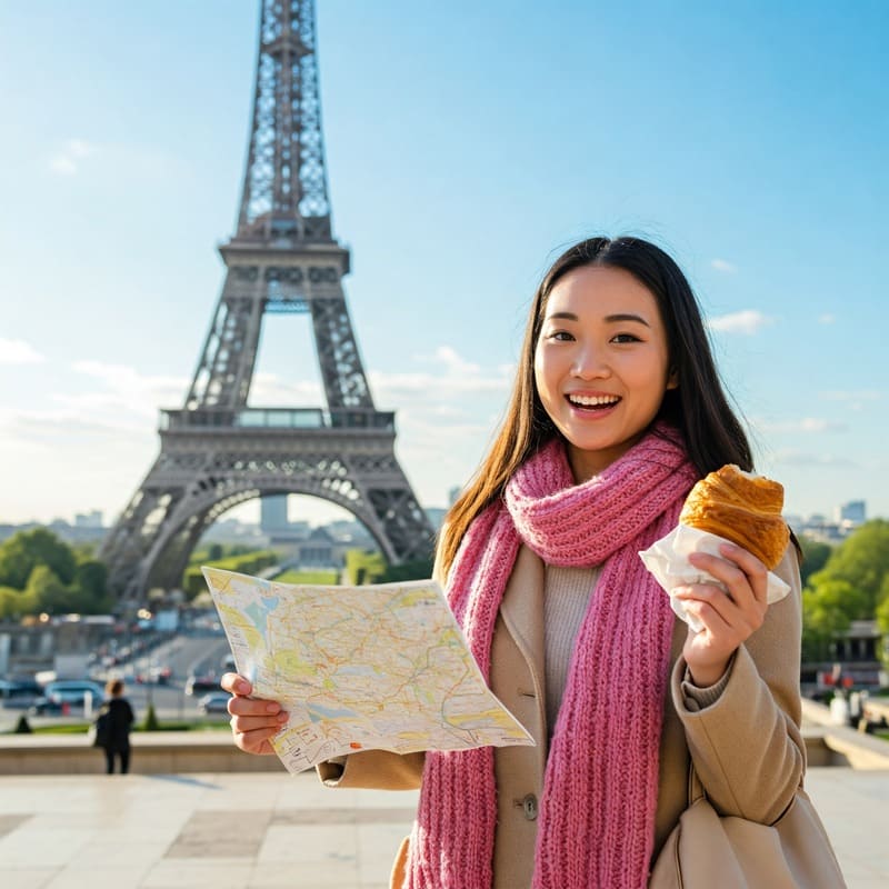 du lịch pháp giá rẻ
