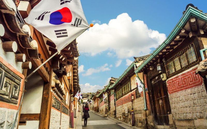 Lịch Chuyến bay đi Hàn Quốc hãng hàng không Korean Air