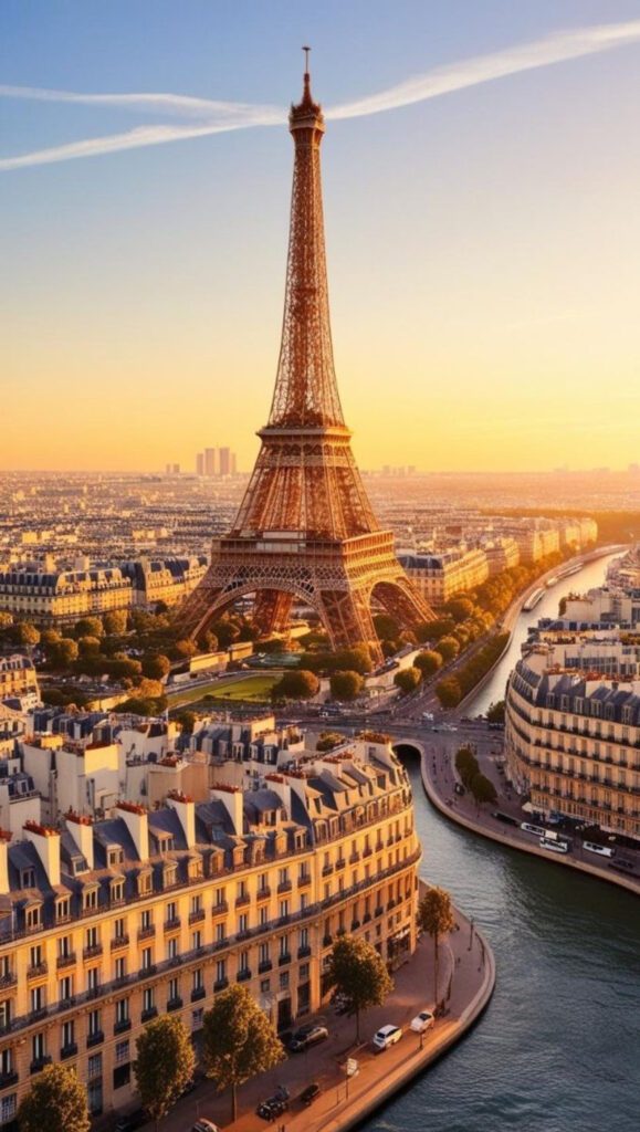 gia ve may bay di paris