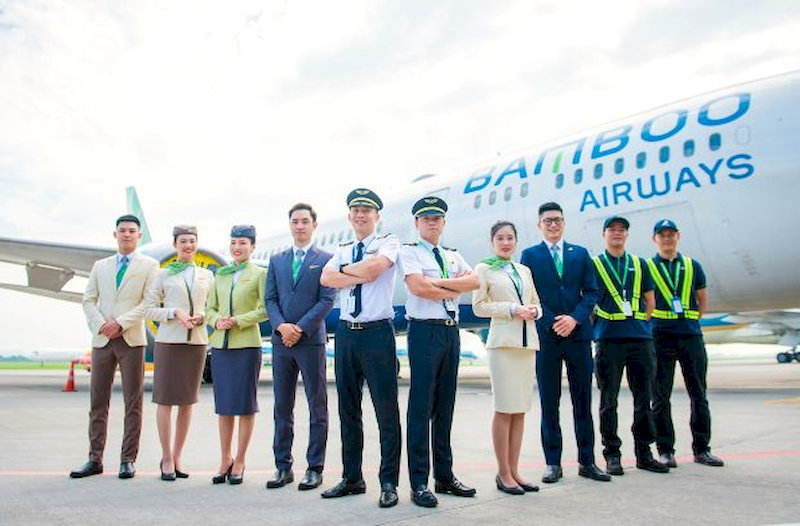 Giá vé máy bay từ Hàn Quốc về Việt Nam có tại hãng hàng không Bamboo Airways