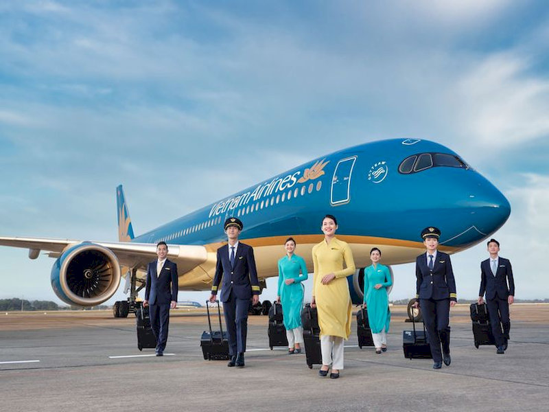 Giá vé máy bay từ Hàn Quốc về Việt Nam có tại hãng hàng không Vietnam Airlines