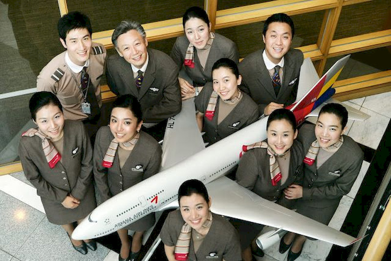 Giá vé máy bay từ Hàn Quốc về Việt Nam có tại hãng hàng không Asiana Airlines