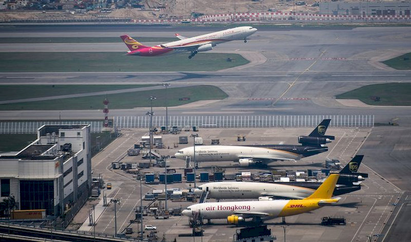 Bay từ Việt Nam sang Canada quá cảnh ở đâu - Sân bay quốc tế Hồng Kông