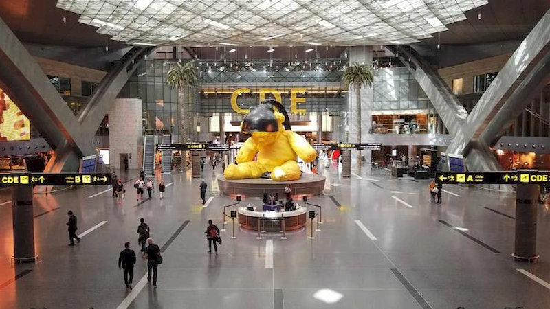 Bay từ Việt Nam sang Canada quá cảnh ở đâu - Sân bay quốc tế Doha (Qatar)