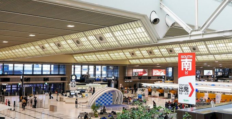 Bay từ Việt Nam sang Canada quá cảnh ở đâu - Sân bay quốc tế Tokyo Narita (Nhật Bản)