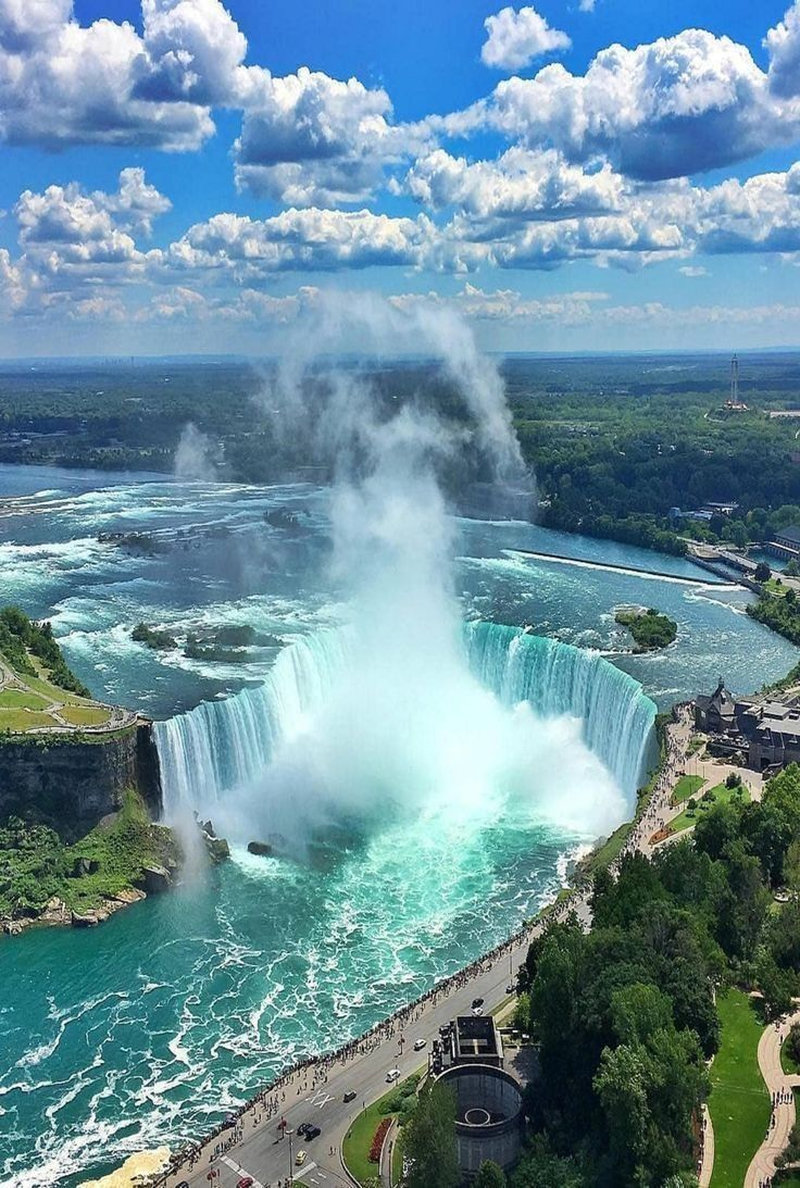 Thác Niagara Canada - Một kỳ quan của thế giới tại Canada