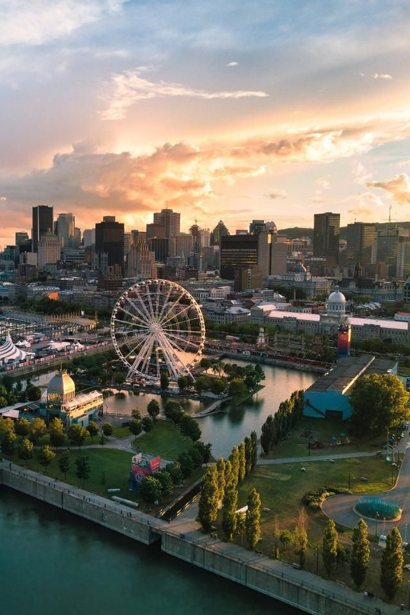 Thành phố Montreal Canada - Nơi có nhiều kiến trúc cổ kính