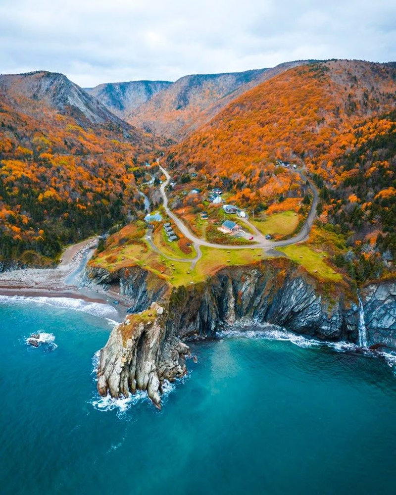 Nova Scotia Canada - Nơi có những cảnh quan thiên nhiên hùng vỹ