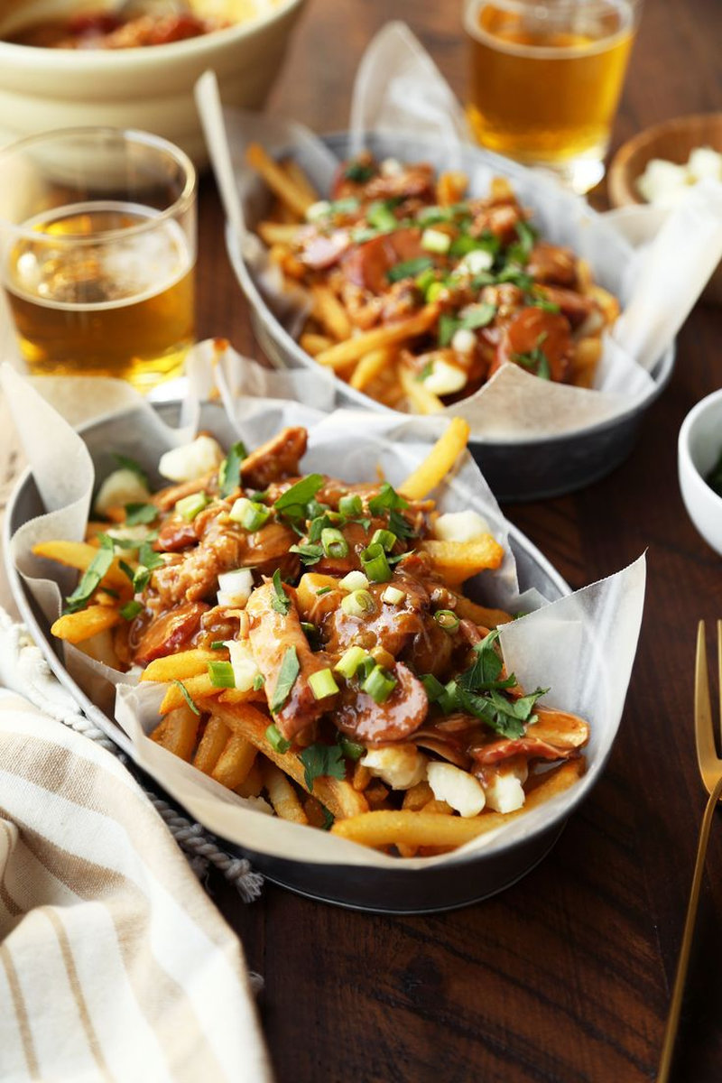 Món ăn Poutine Canada