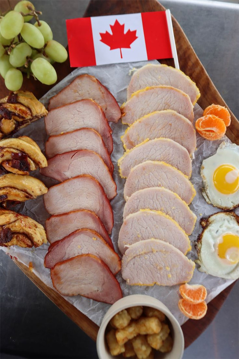 Bacon Canada