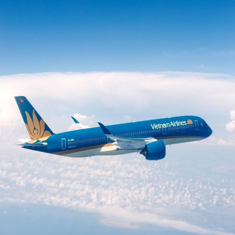 Hãng hàng không Vietnam Airlines khai thác các chuyến bay từ Hà Nội đến Canada