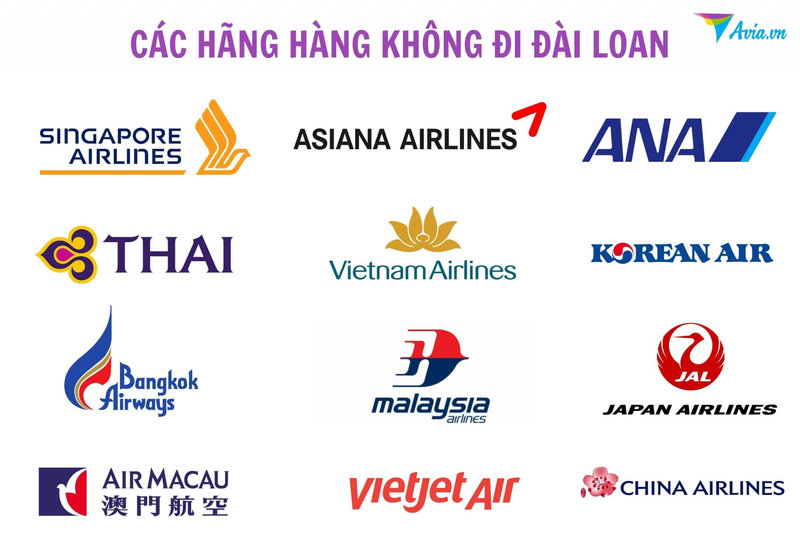 Kinh nghiệm săn vé máy bay giá rẻ đi Đài Loan dựa trên hạng vé và hãng hàng không