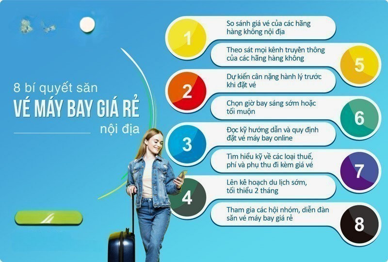 Những kinh nghiệm săn vé máy bay giá rẻ đi Đài Loan hữu ích