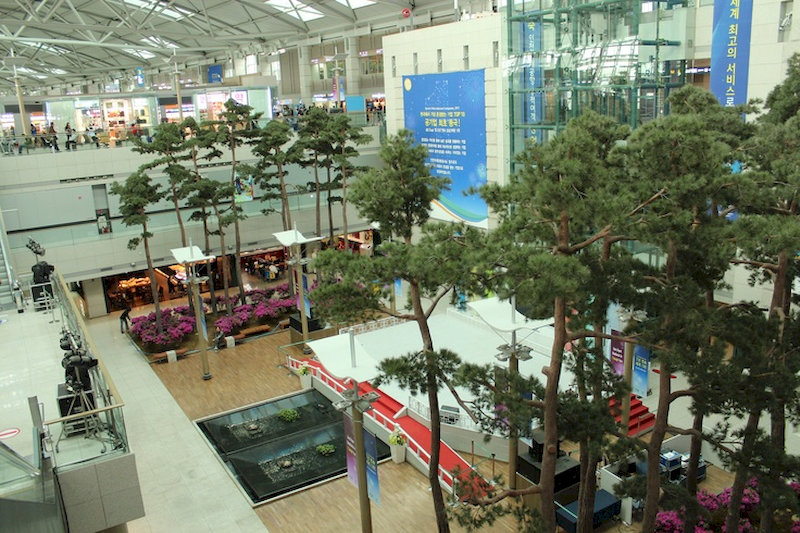 Bay từ Việt Nam sang Canada quá cảnh ở đâu - Sân bay quốc tế Incheon (Hàn Quốc)