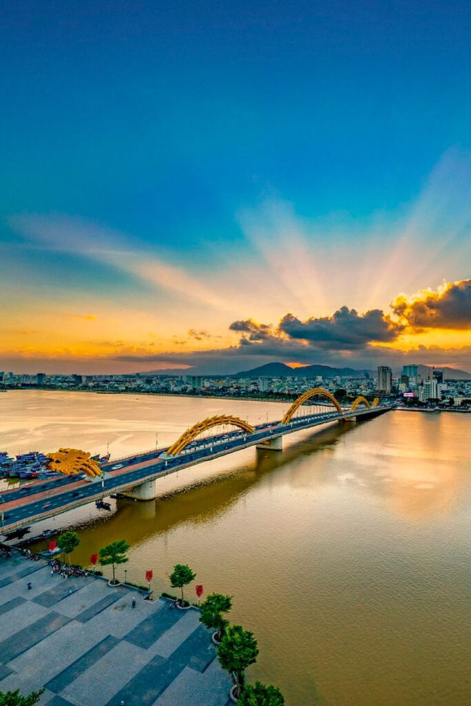 lịch bay từ Hàn Quốc về Đà Nẵng