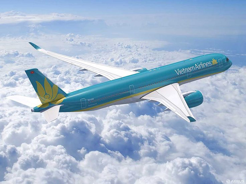 Mua vé máy bay từ Pháp về Việt Nam tại hãng hàng không Vietnam Airlines