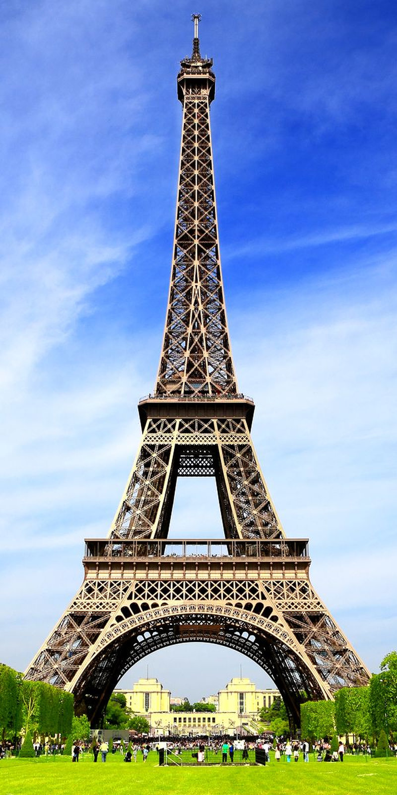 Tháp Eiffel – Công trình nổi tiếng của nước Pháp