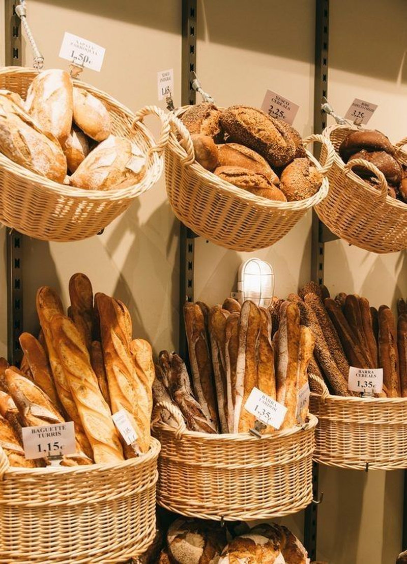 Bánh mì của Pháp