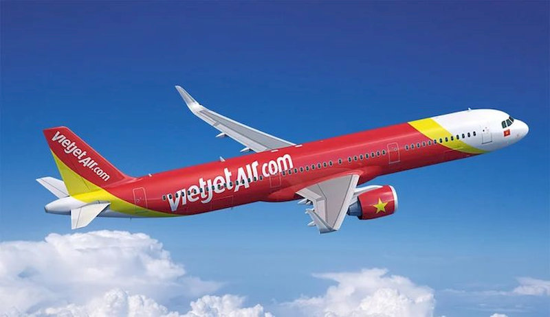 Mua vé máy bay từ Úc về Việt Nam tại VietJet Air
