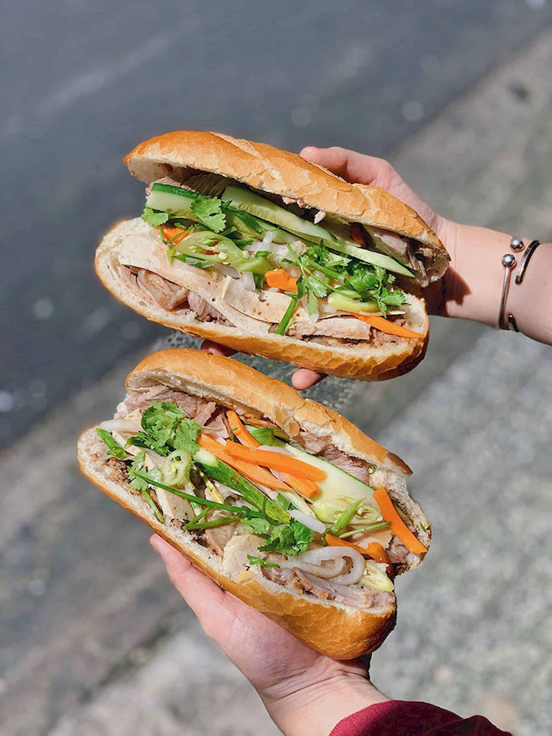 Bánh mì - bữa sáng phổ biến của người Việt
