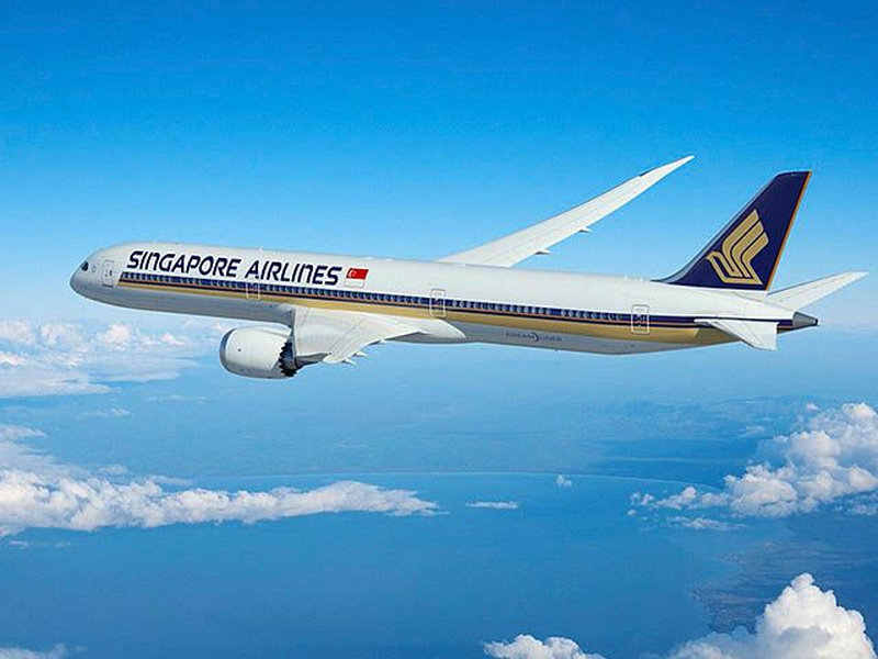 Singapore Airlines: Nổi tiếng với đội bay hiện đại và lịch trình bay thẳng đến hầu hết các thành phố lớn ở Úc