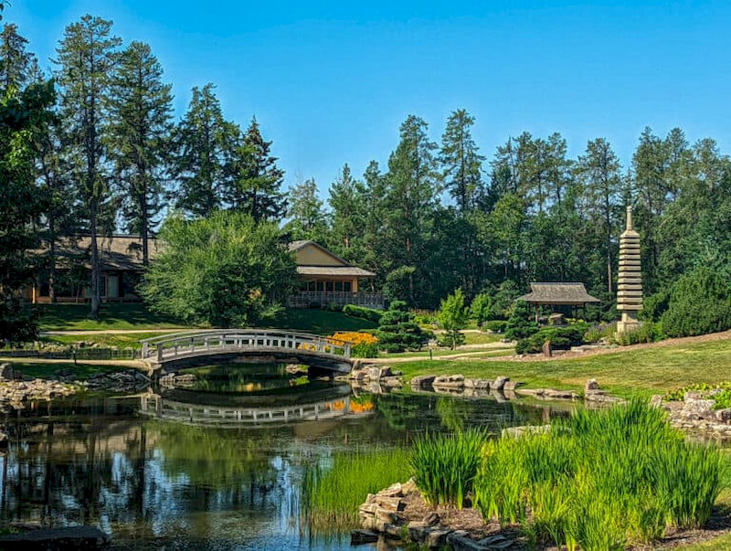 Vườn bách thảo Muttart - điểm đến không nên bỏ lỡ khi mua vé máy bay đi Edmonton Canada