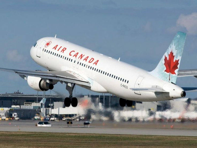 Mua vé máy bay đi Edmonton Canada qua Air Canada - một trong những hãng hàng không khai thác chặng Việt - Edmonton