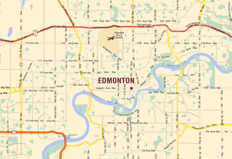 Edmonton là ở đâu? Mua vé máy bay đi Edmonton Canada