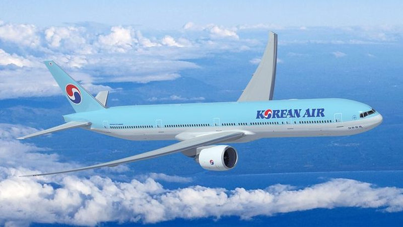 Vé máy bay đi Hàn Quốc Korean Air