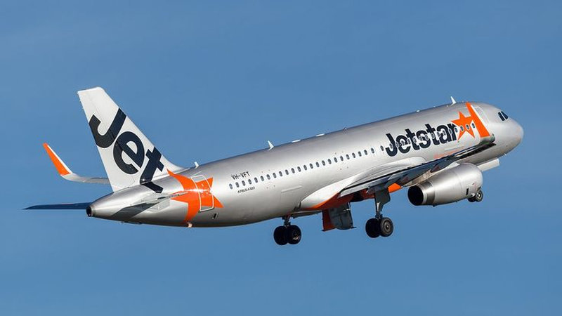 Vé máy bay đi Úc Jetstar