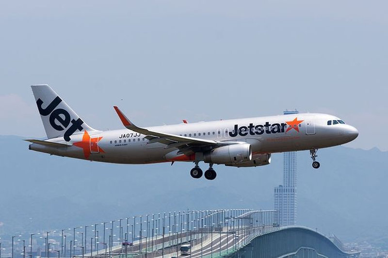 Các chặng bay đi Úc của hãng hàng không Jetstar có thời gian bay nhanh chóng