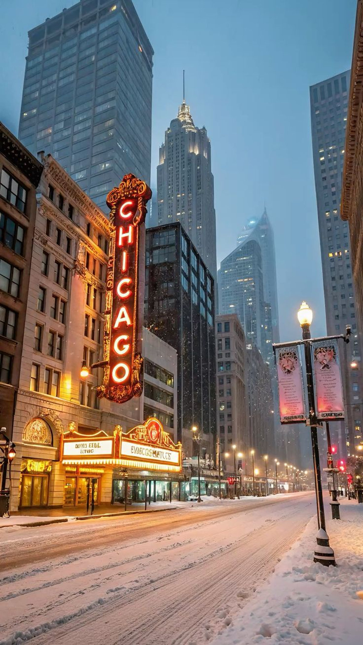 Thời tiết Chicago đặc trưng với thời tiết kiểu lục địa ẩm với sự phân hóa bốn mùa rõ rệt