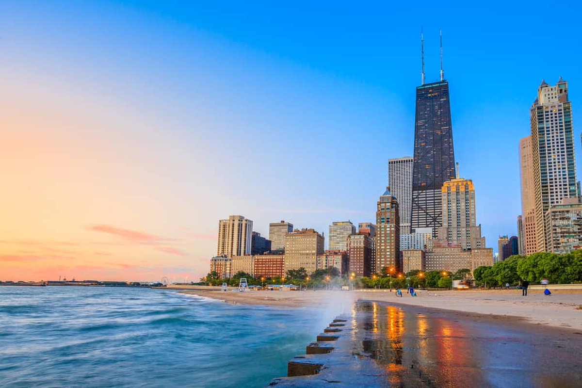 Thời tiết Chicago vào mùa hè là thời điểm lý tưởng để du lịch