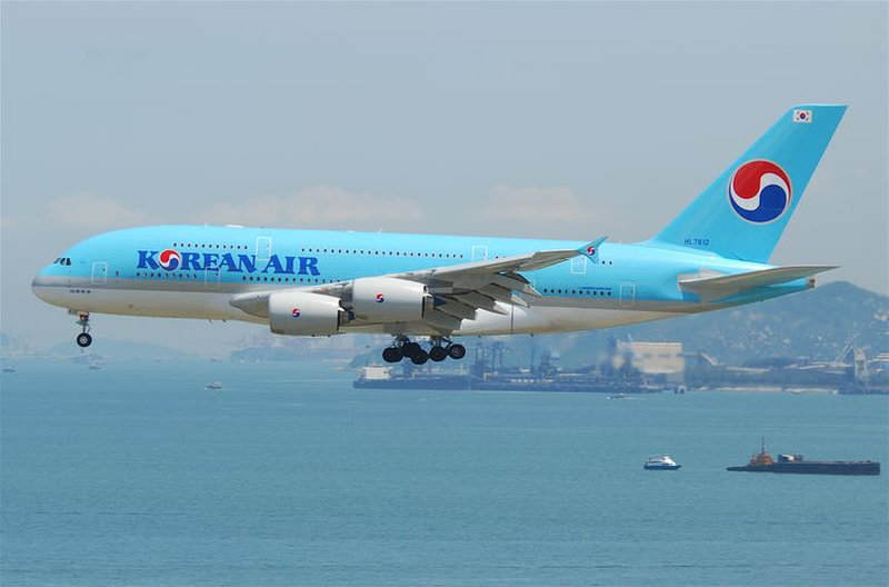 Hãng hàng không Korean Air cung cấp chuyến bay từ Pháp về Việt Nam hôm nay