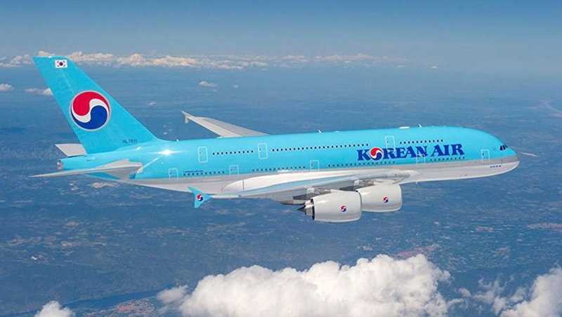 Hãng hàng không Korean Air cung cấp hành trình đi Mỹ quá cảnh ở Hàn Quốc với đa dạng tuyến bay