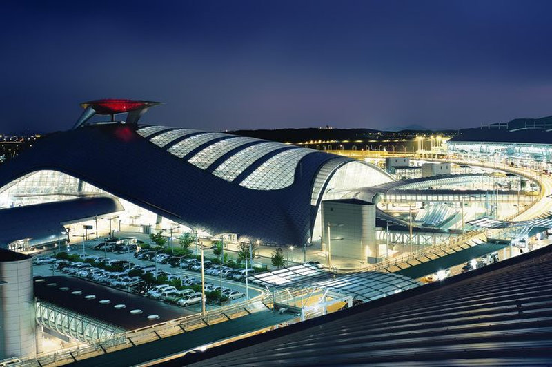 Đi Mỹ quá cảnh ở Hàn Quốc thông thường tại sân bay Incheon - ICN