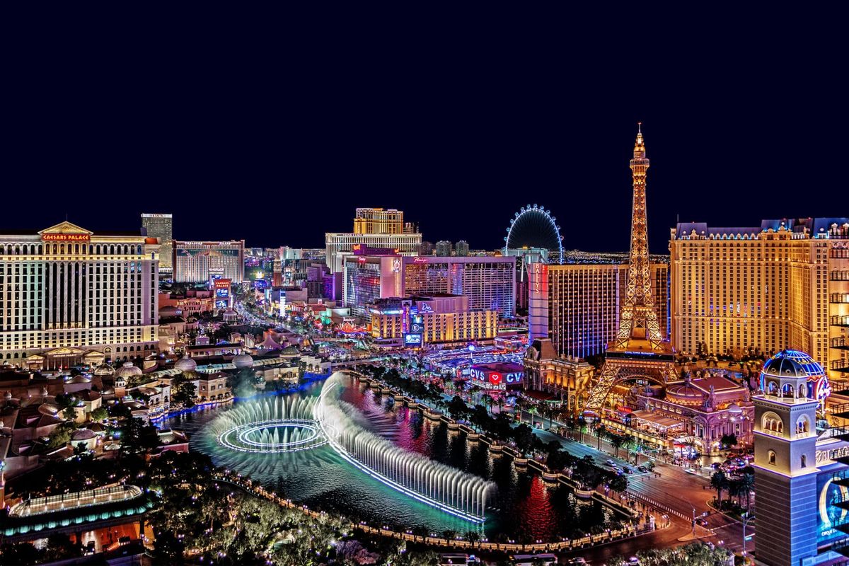 Du lịch Mỹ cùng TNT Travel tại Las Vegas
