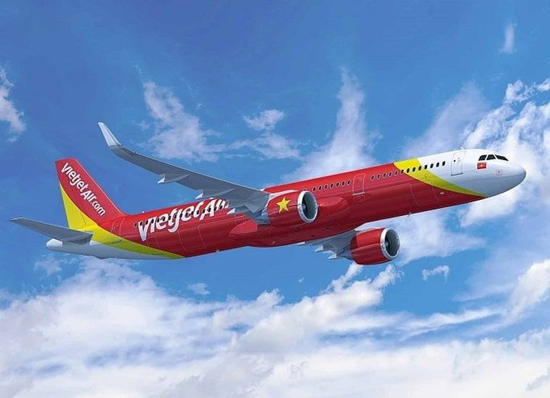 Hãng hàng không Vietjet Air đã khai khác mạnh đường bay Đà Nẵng Đài Loan
