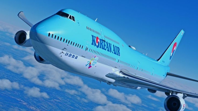 Hãng hàng không Korean Air đã khai thác mạnh các chuyến bay từ Hàn Quốc về Việt Nam với nhiều chuyến bay thẳng nhanh chóng