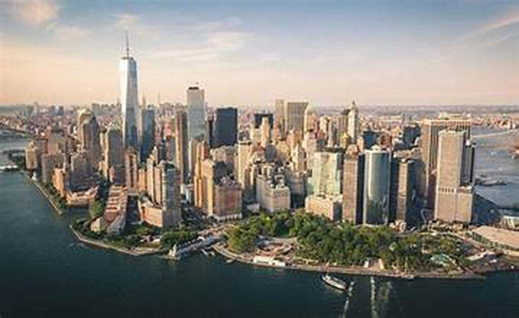 Nhiệt độ New York