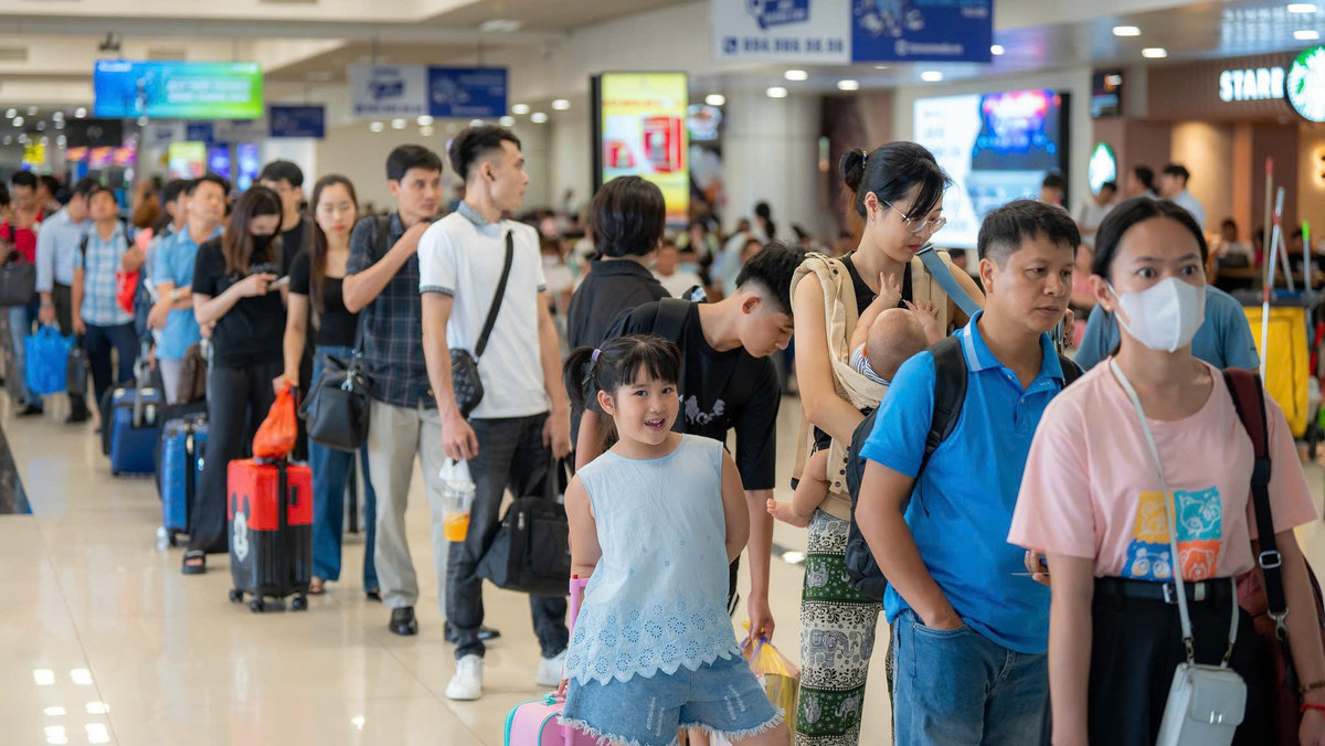 Tình trạng không lưu tắc nghẽn sân bay