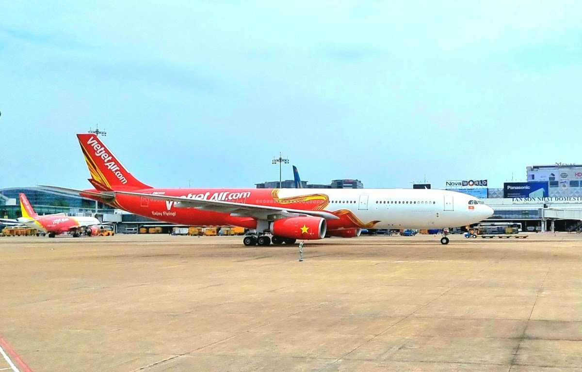 Loại máy bay và đường bay cụ thể